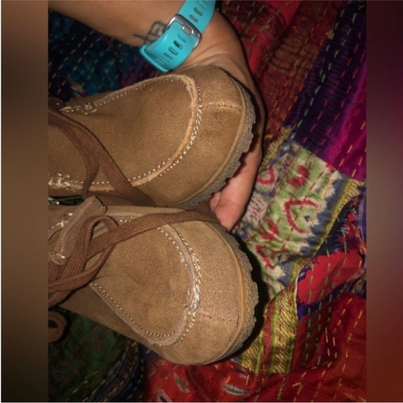 Preowned MIA wedge booties - Picture 2 of 15